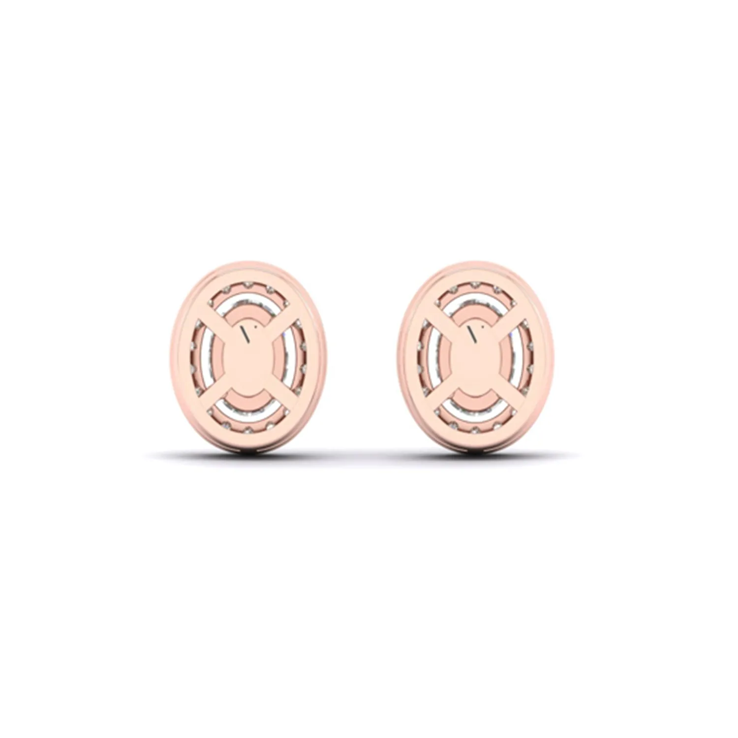 Ellipse Halo Studs