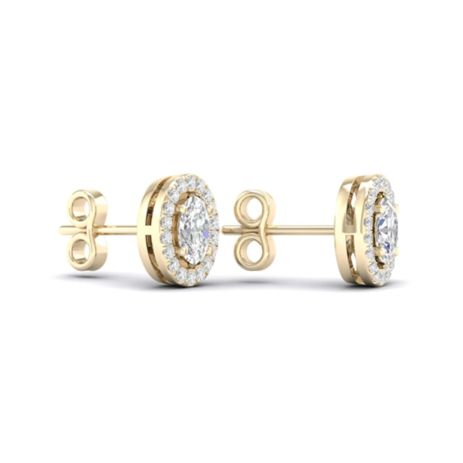 Ellipse Halo Studs