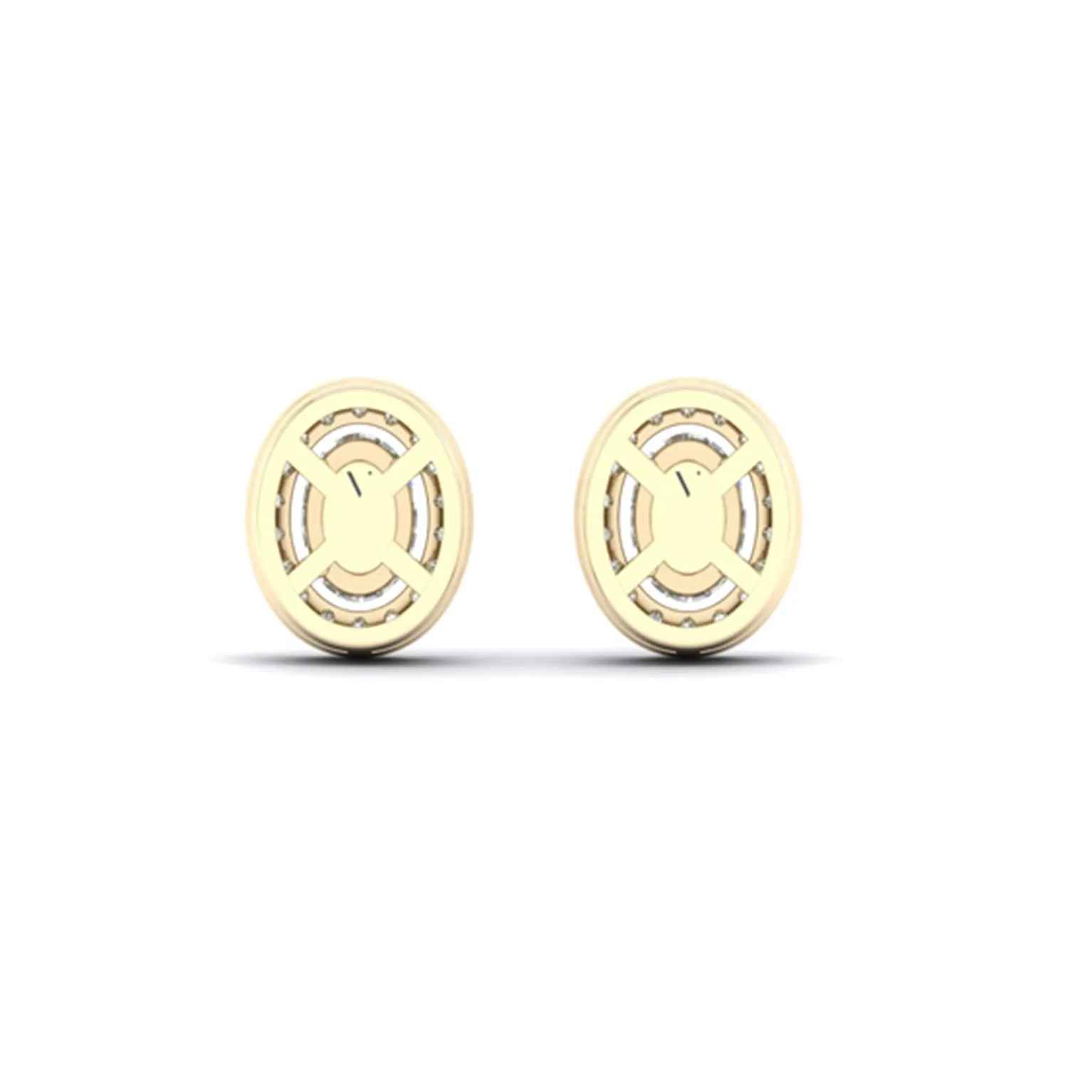 Ellipse Halo Studs