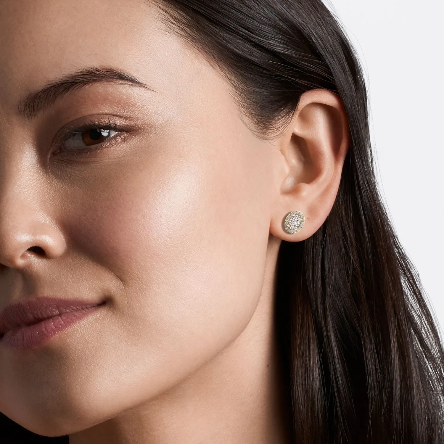 Ellipse Halo Studs