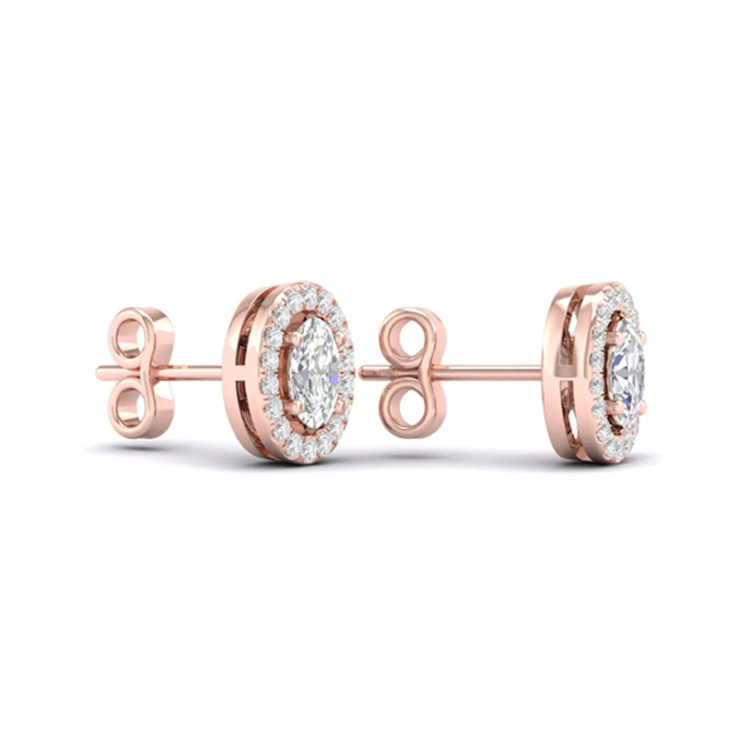 Ellipse Halo Studs