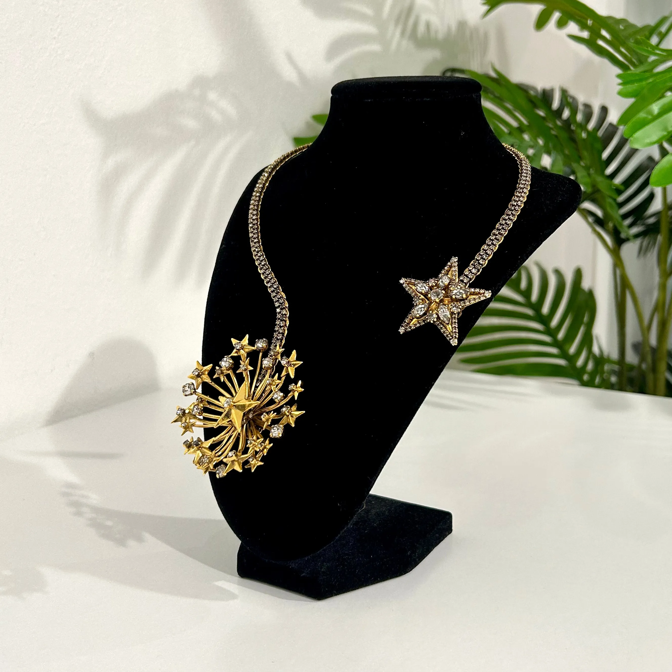 Erickson Beamon Starburst Necklace