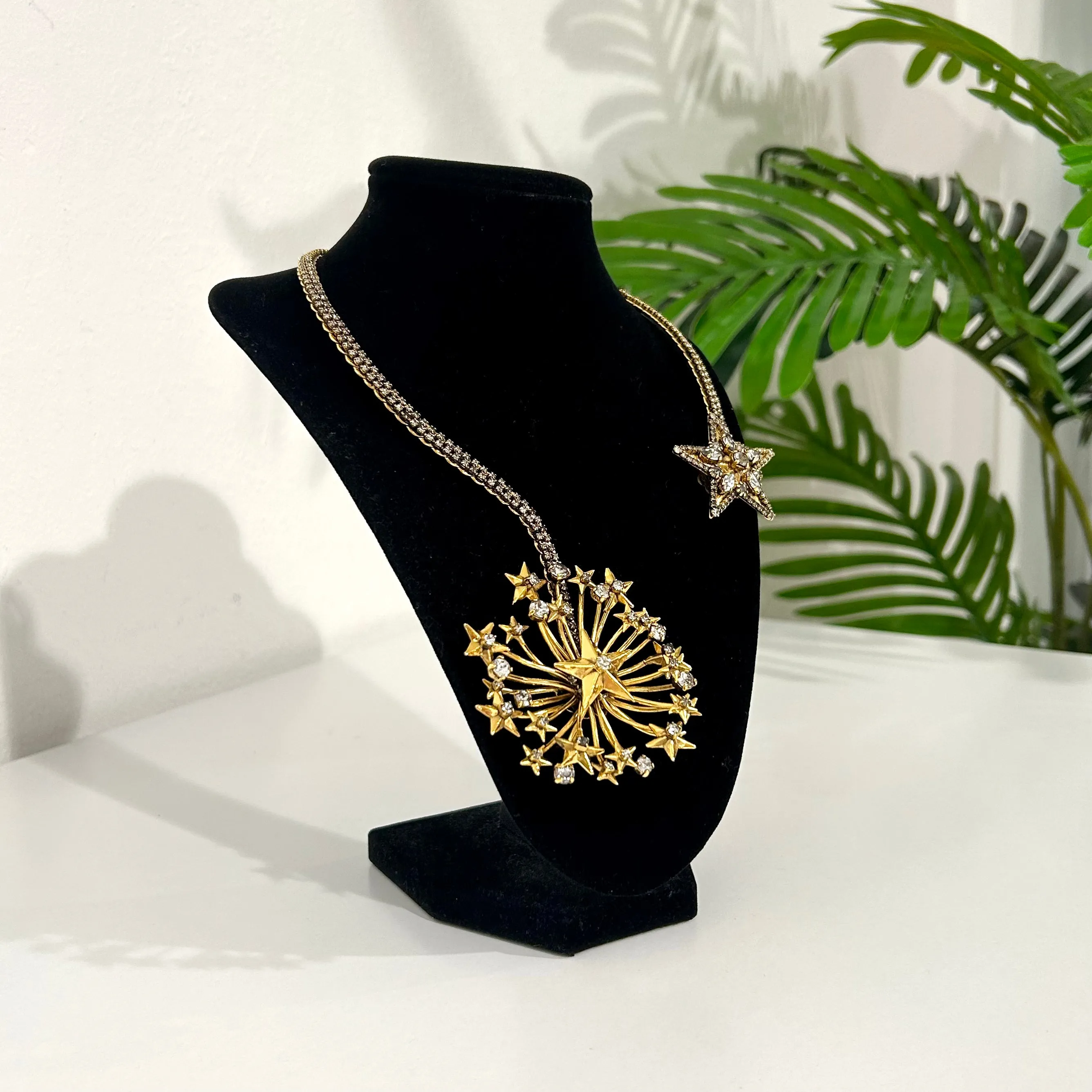 Erickson Beamon Starburst Necklace
