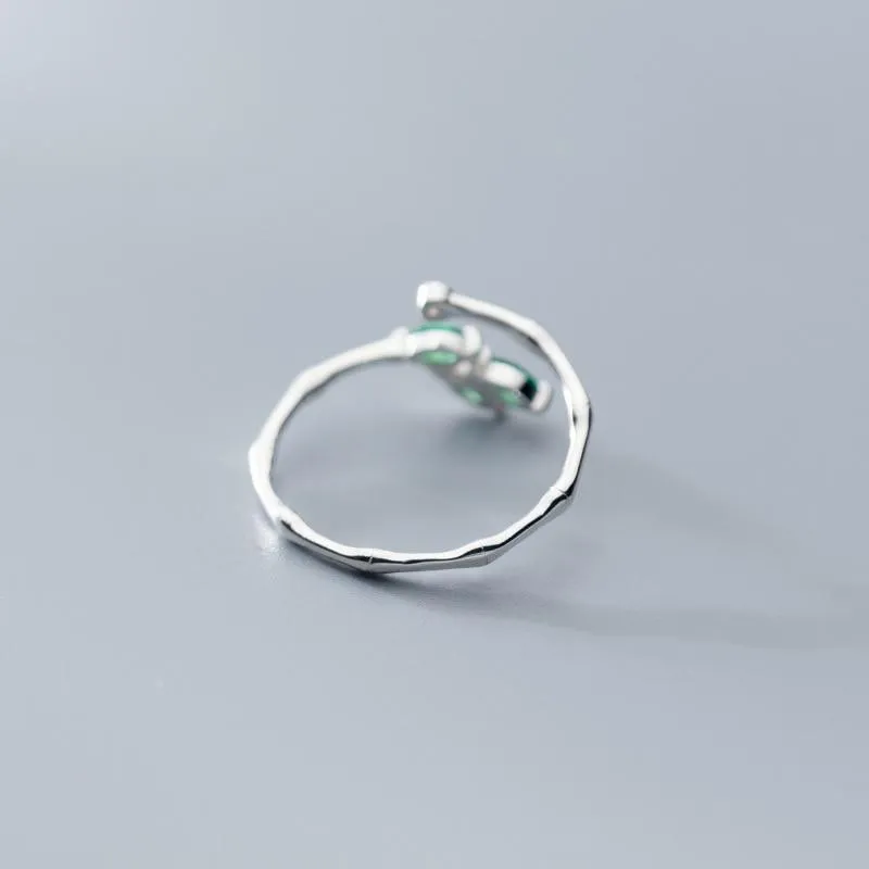 Evergreen Marquise Ring