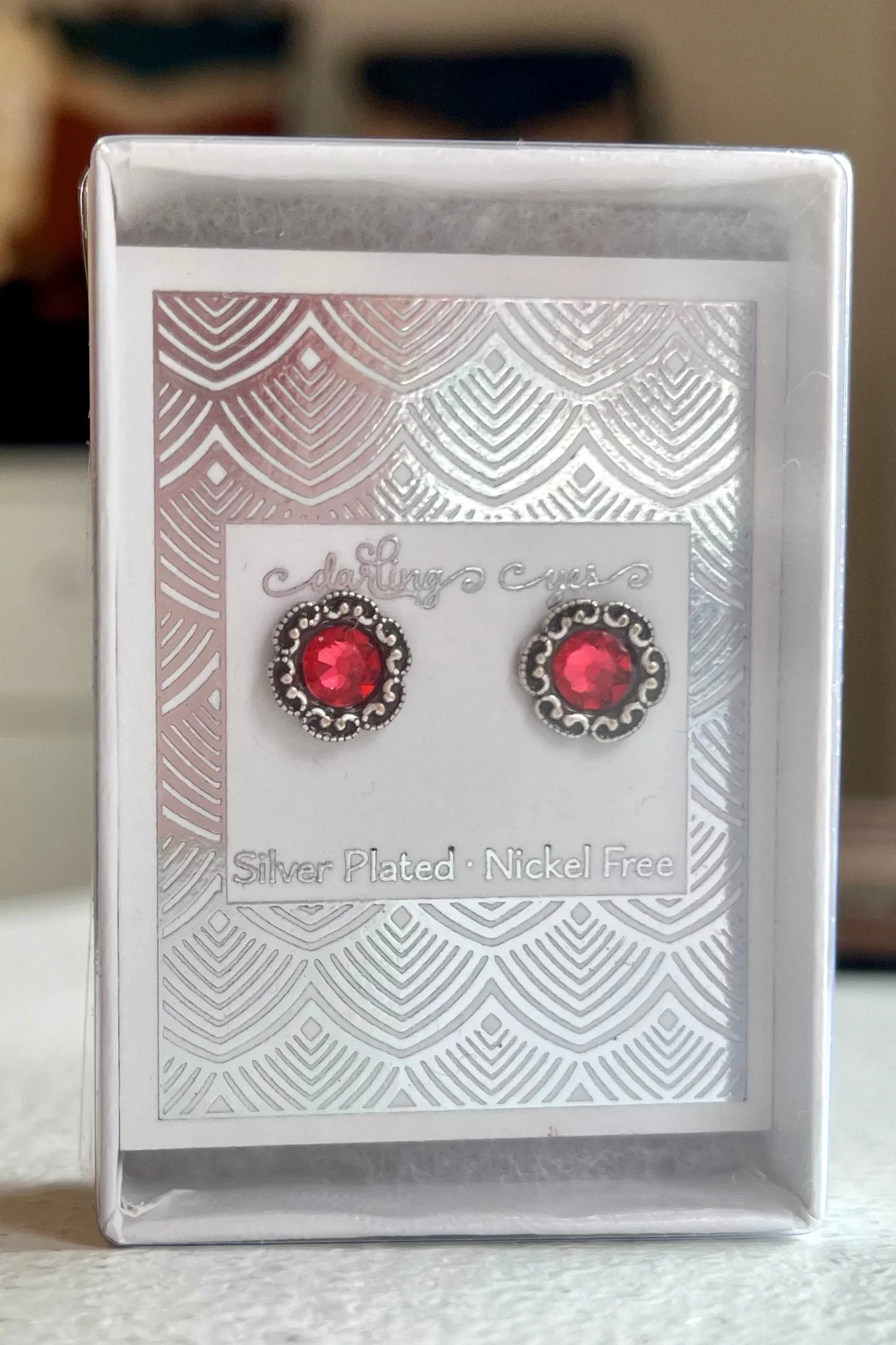 Floret Stud Earrings