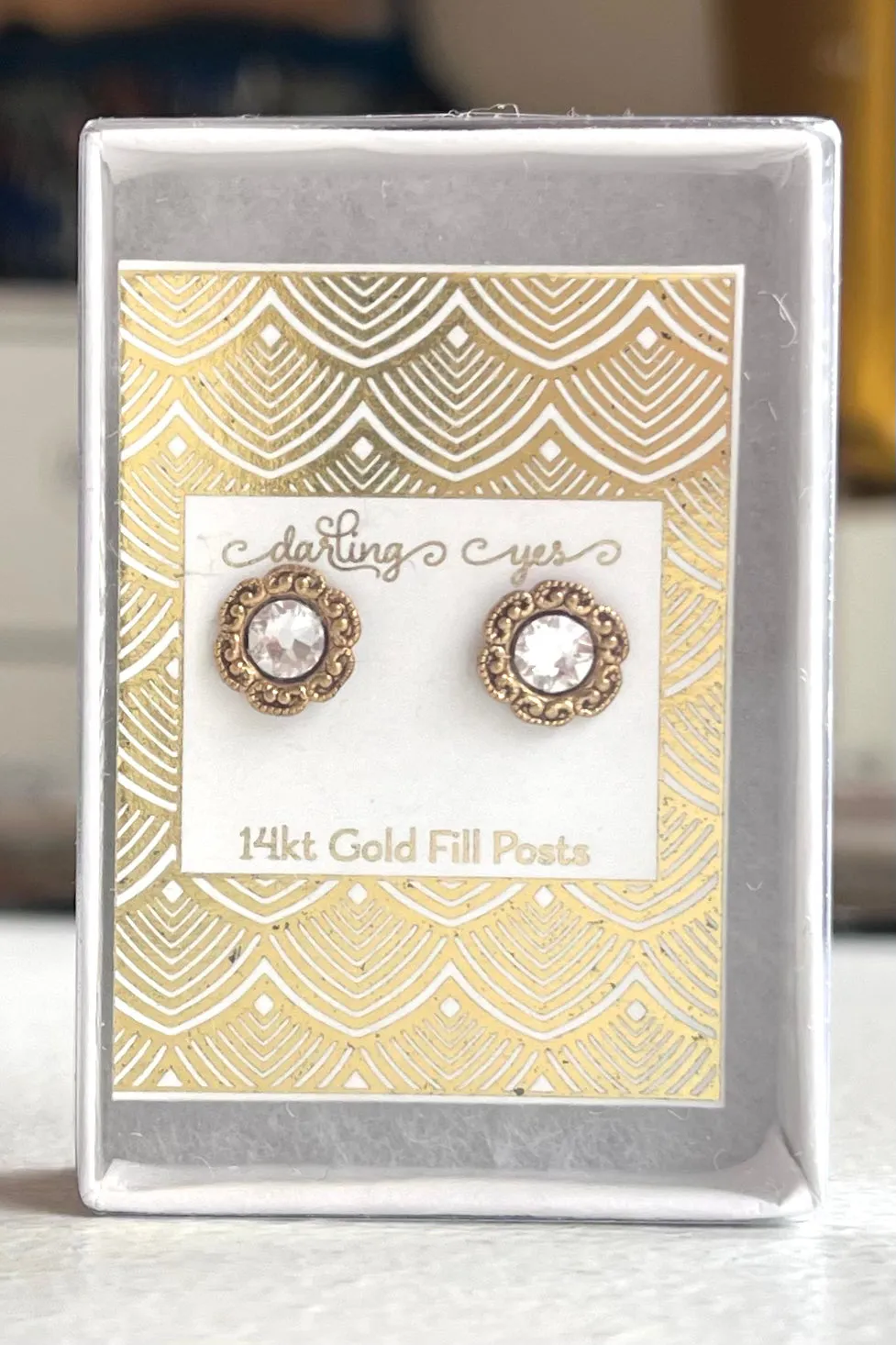 Floret Stud Earrings