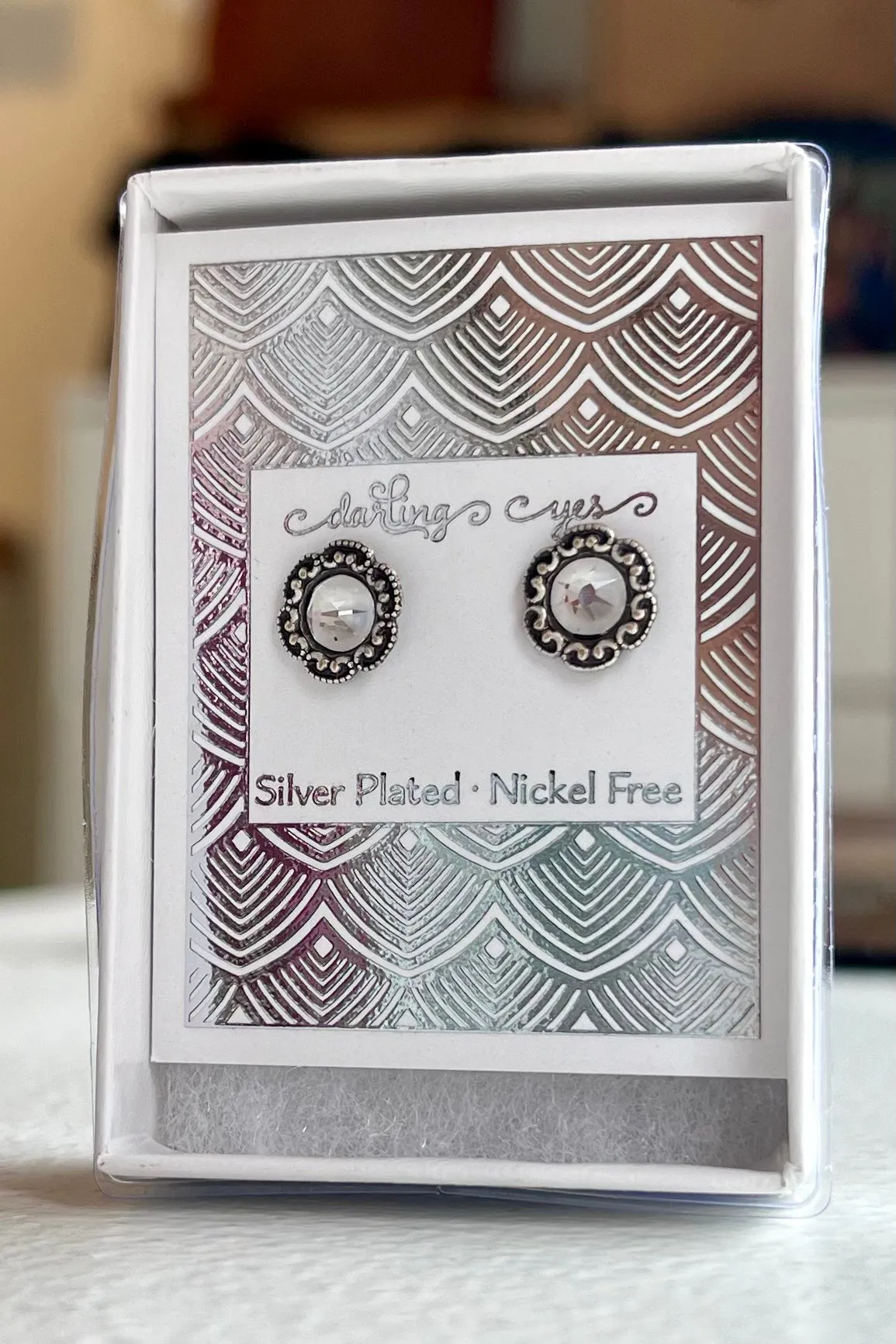 Floret Stud Earrings