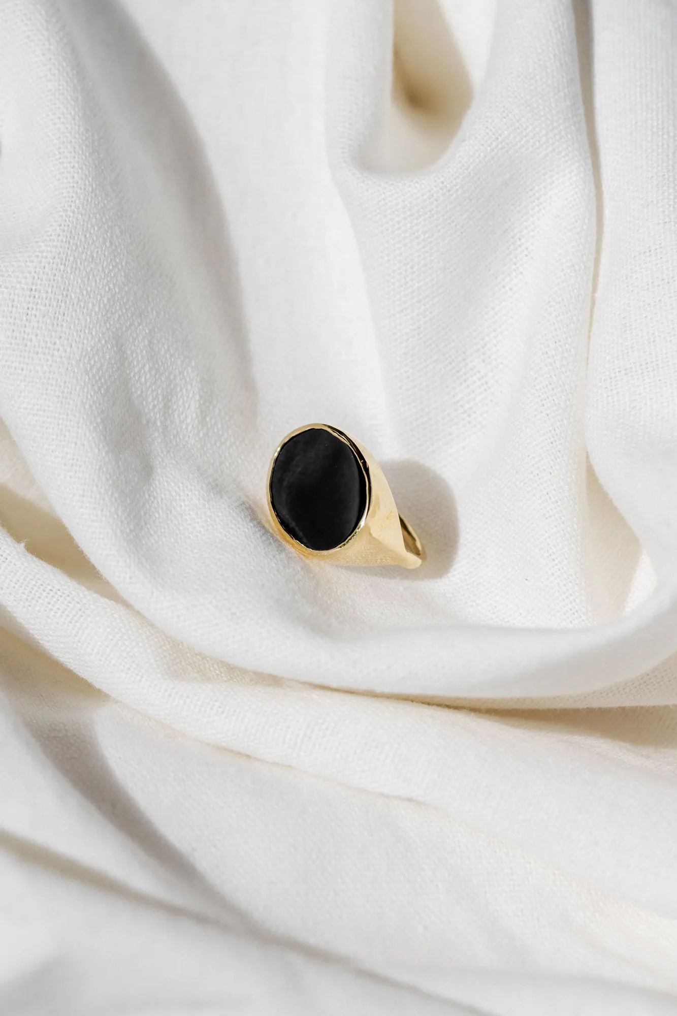 Franz Ring - Black Onyx