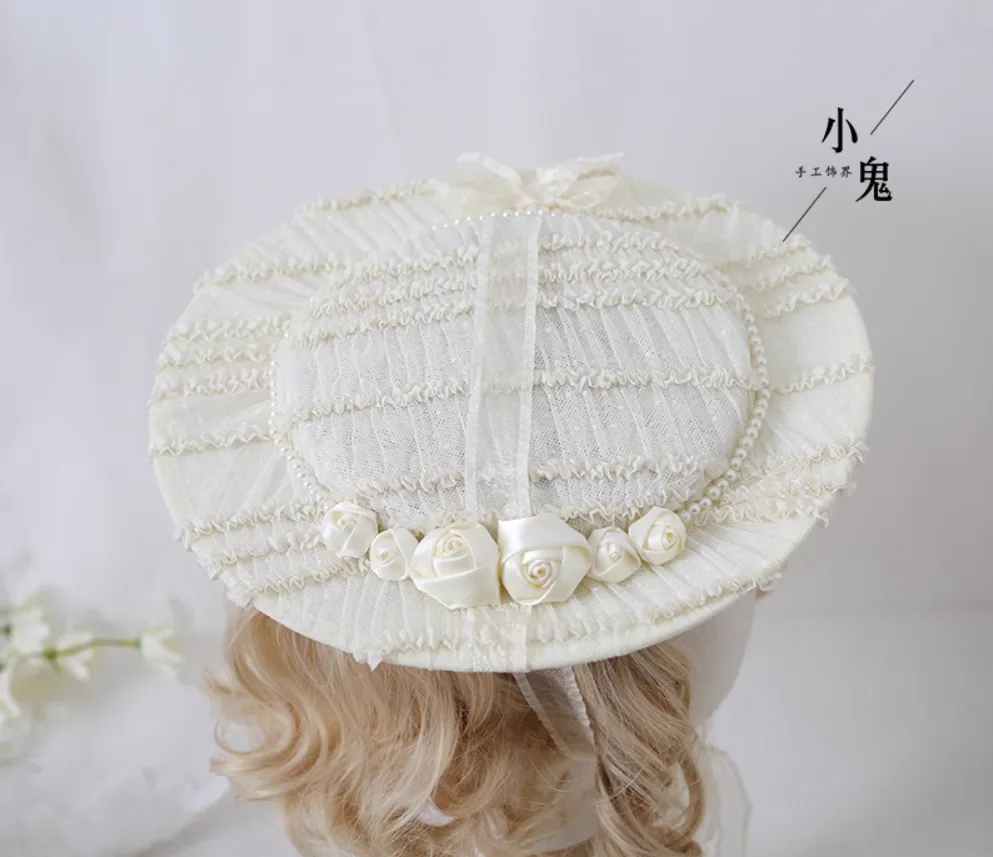 French Flat Hat