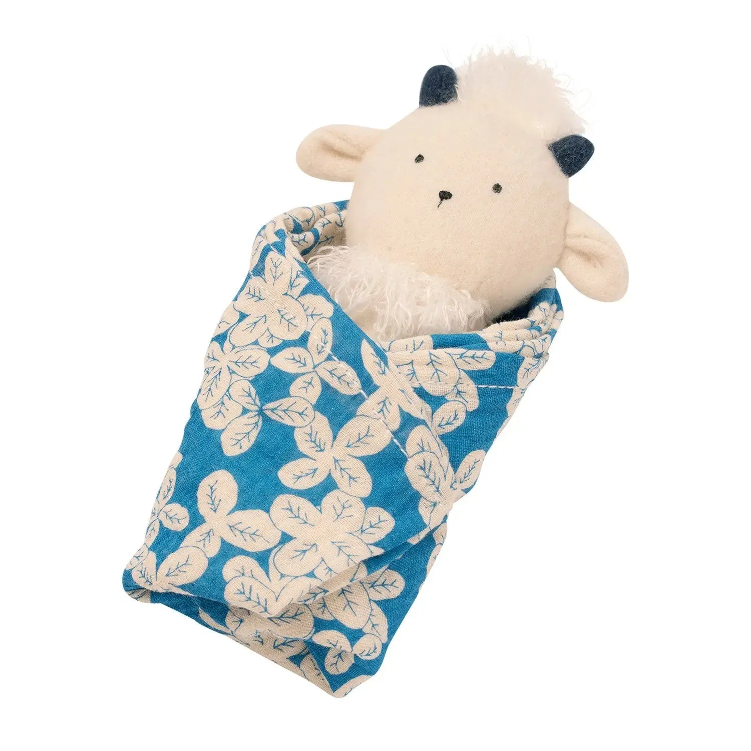 Goat Rattle   Burp Cloth by Manhattan Toy