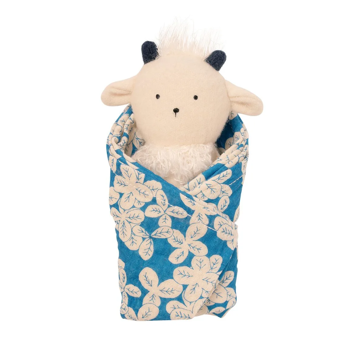 Goat Rattle   Burp Cloth by Manhattan Toy