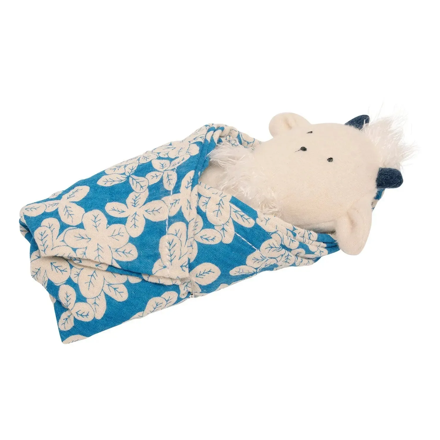 Goat Rattle   Burp Cloth by Manhattan Toy