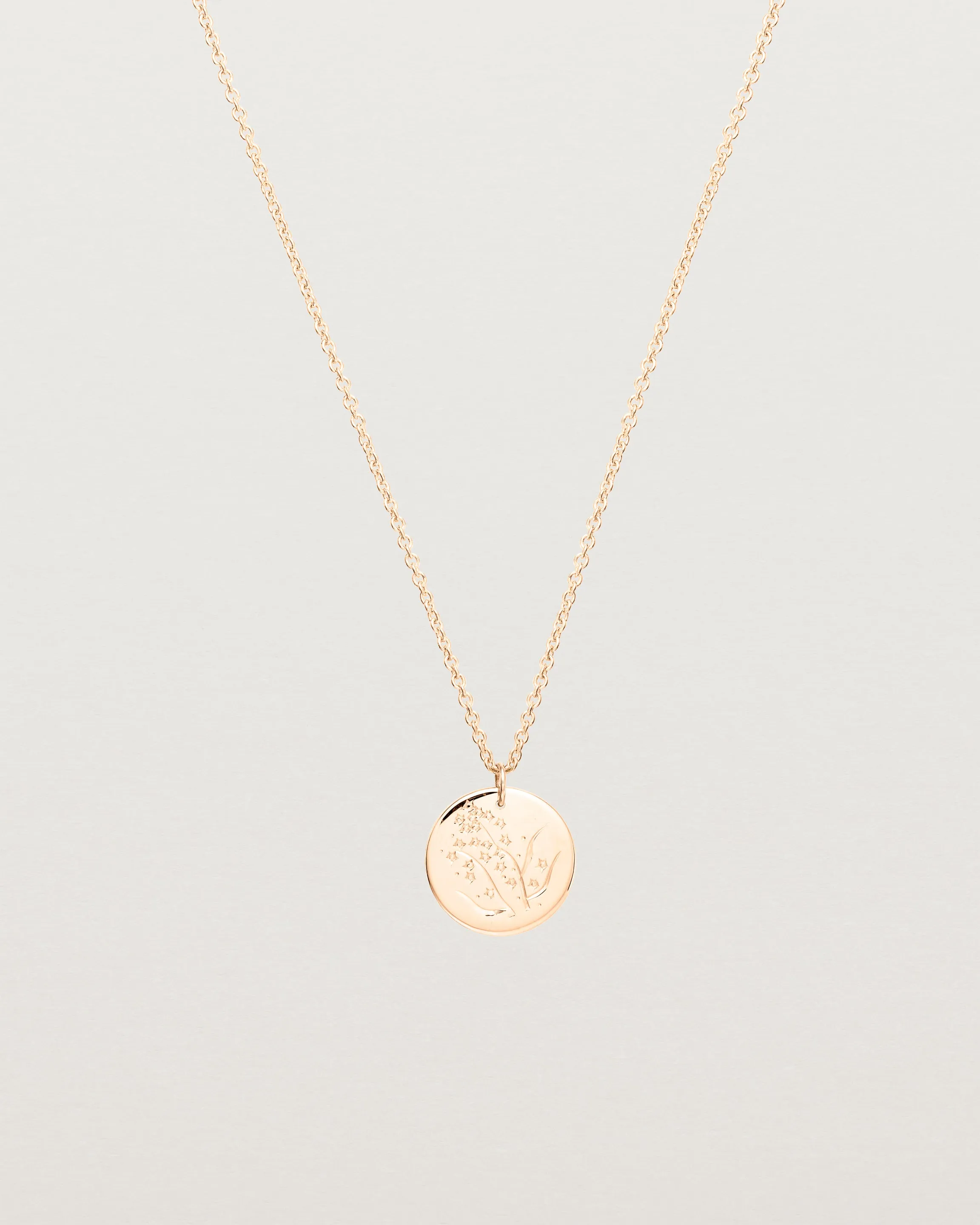 Golden Wattle Necklace
