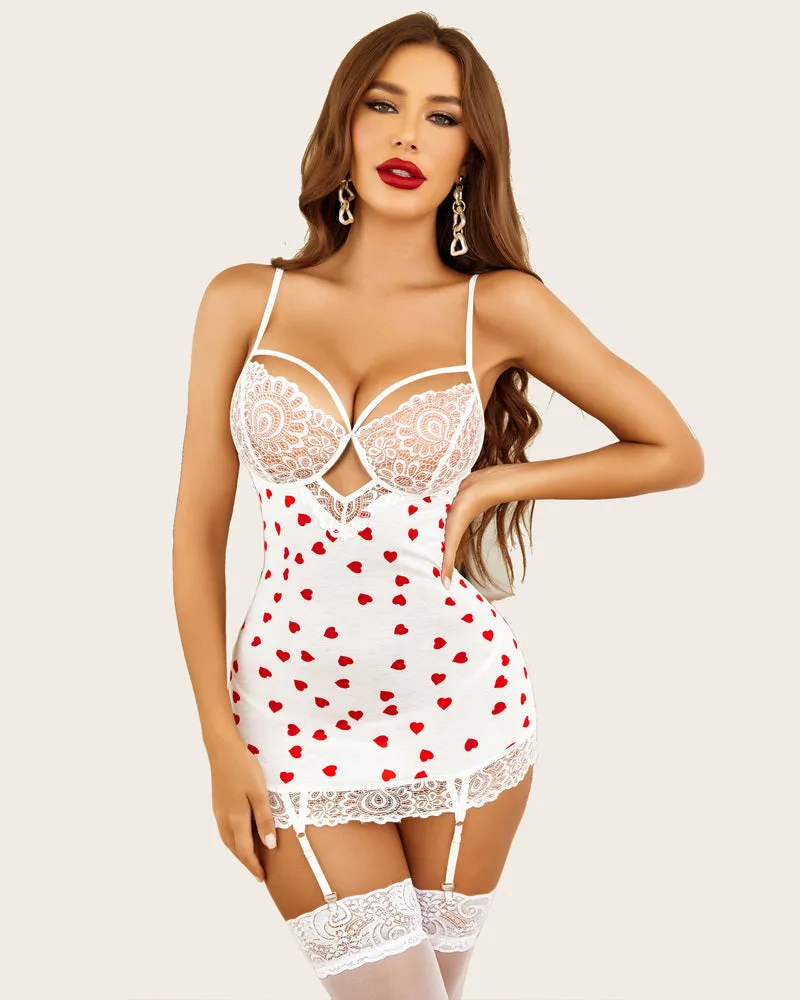 Halloween Full Slips No Lingerie