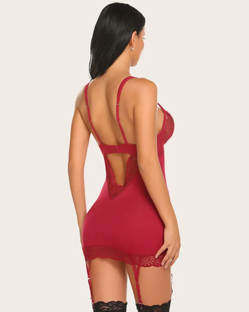 Halloween Full Slips No Lingerie