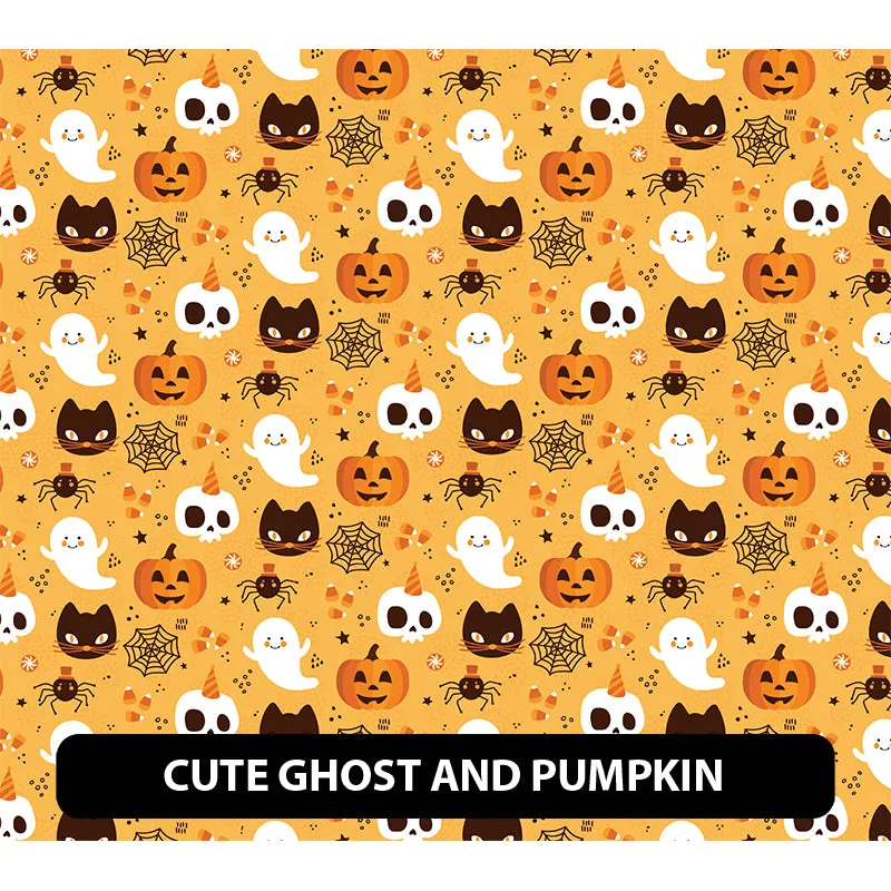 Halloween Patterned HTV (13.5" x 12")