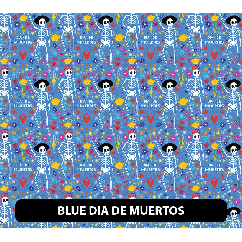 Halloween Patterned HTV (13.5" x 12")