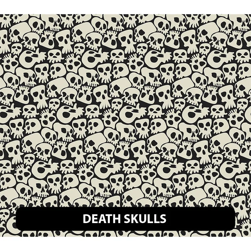 Halloween Patterned HTV (13.5" x 12")