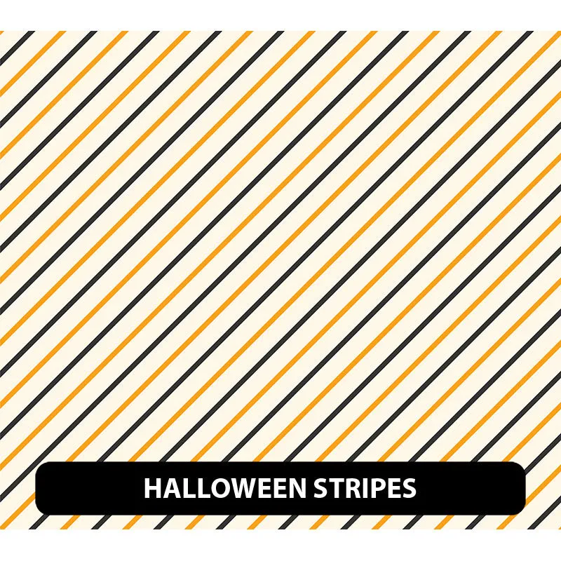 Halloween Patterned HTV (13.5" x 12")