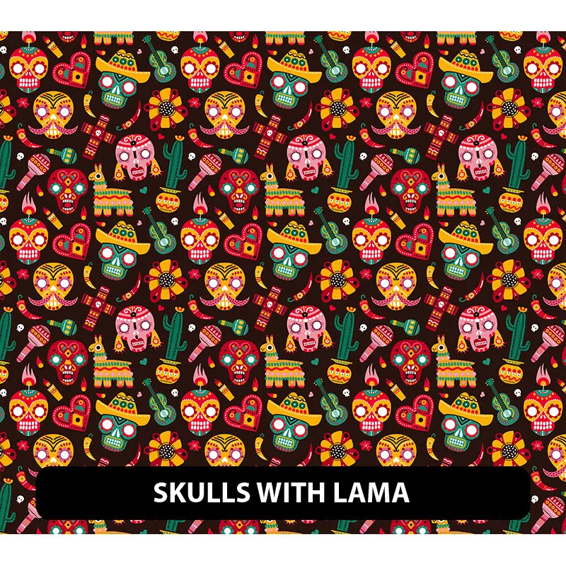 Halloween Patterned HTV (13.5" x 12")