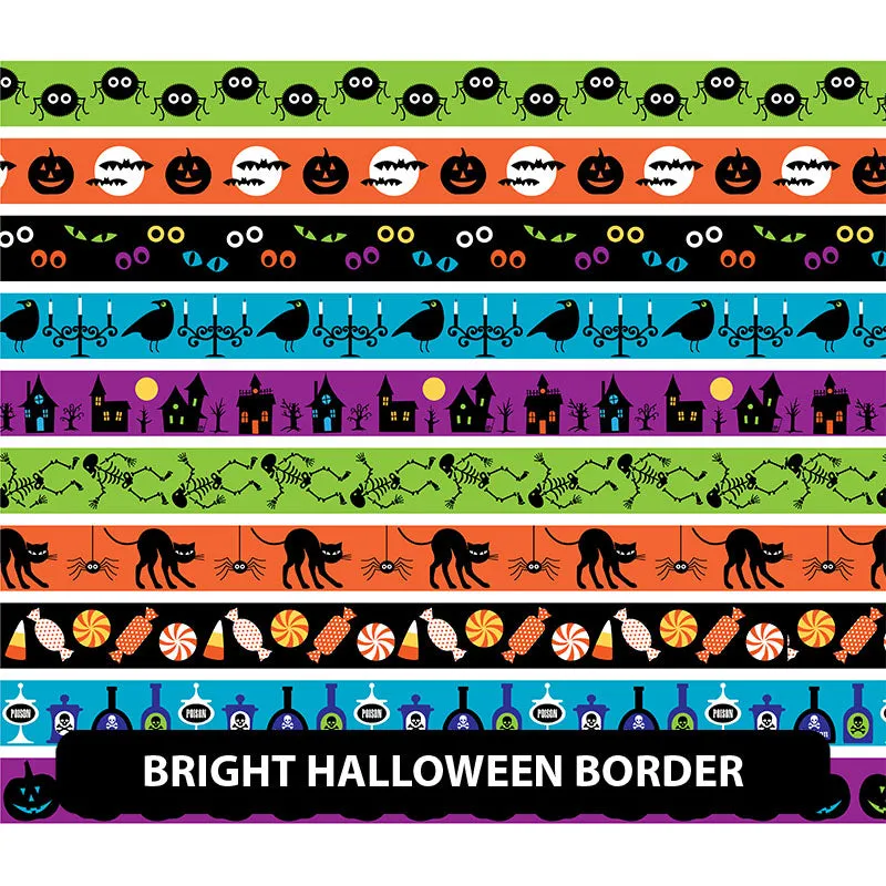 Halloween Patterned HTV (13.5" x 12")