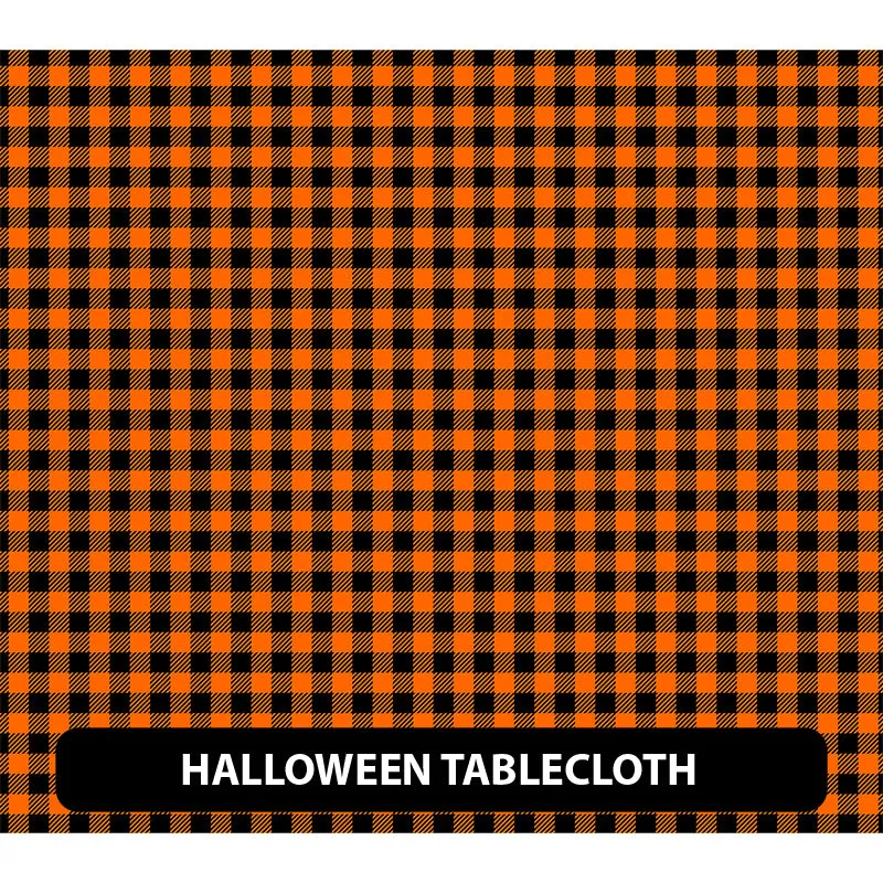Halloween Patterned HTV (13.5" x 12")