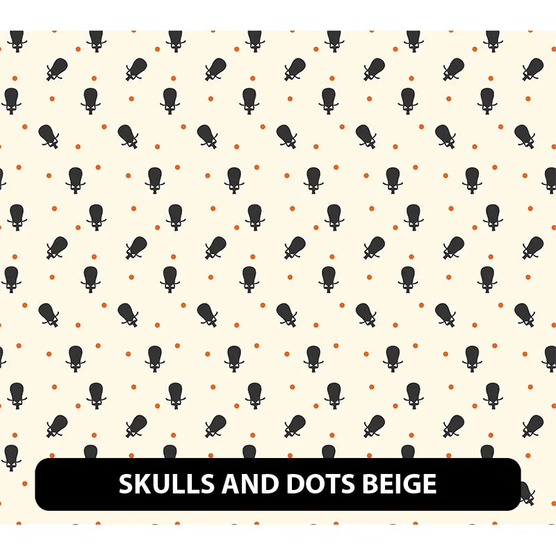 Halloween Patterned HTV (13.5" x 12")