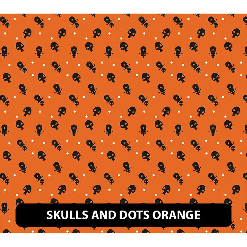 Halloween Patterned HTV (13.5" x 12")