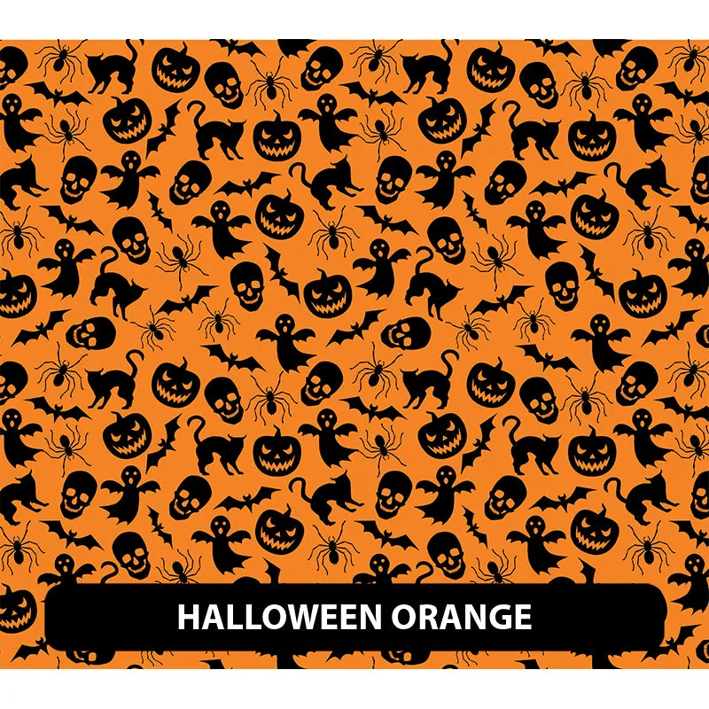 Halloween Patterned HTV (13.5" x 12")