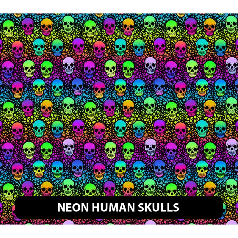 Halloween Patterned HTV (13.5" x 12")