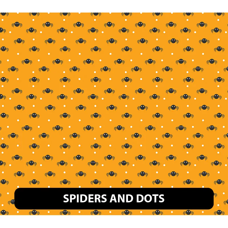 Halloween Patterned HTV (13.5" x 12")