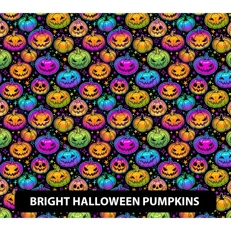 Halloween Patterned HTV (13.5" x 12")