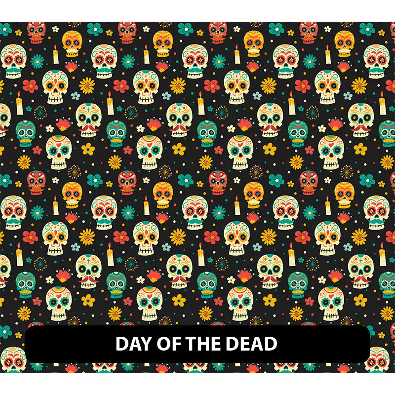 Halloween Patterned HTV (18.5" x 12")