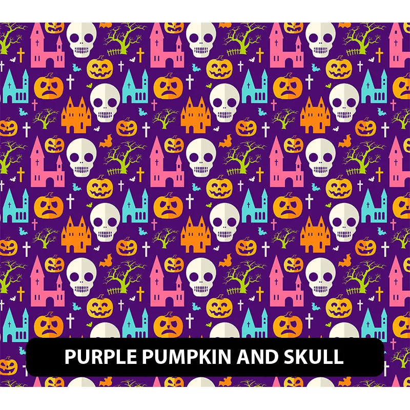 Halloween Patterned HTV (18.5" x 12")