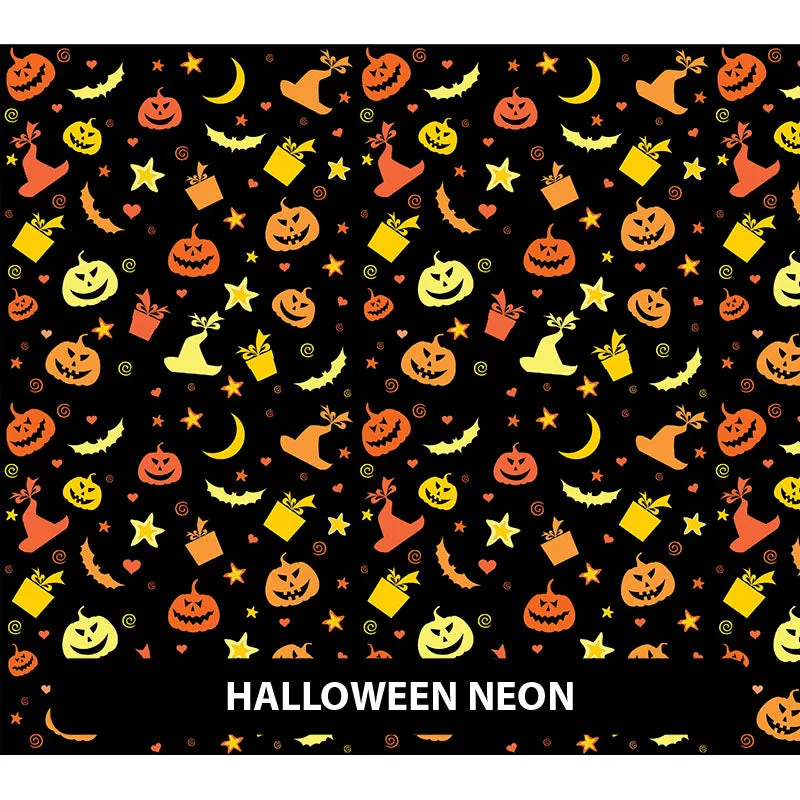 Halloween Patterned HTV (18.5" x 12")