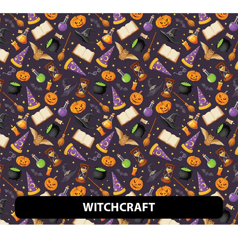 Halloween Patterned HTV (18.5" x 12")
