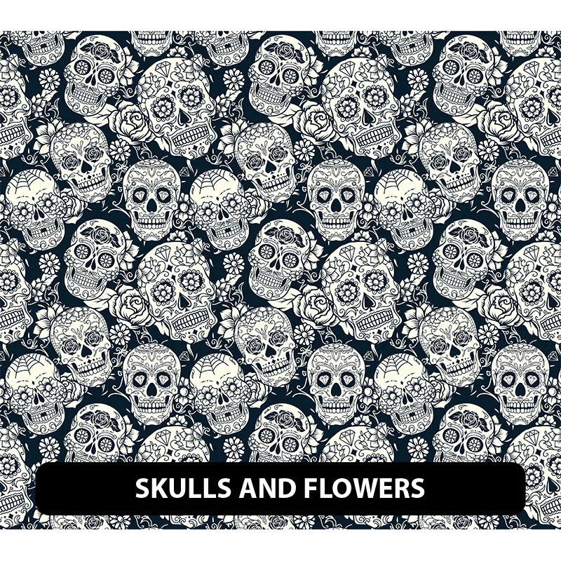 Halloween Patterned HTV (18.5" x 12")