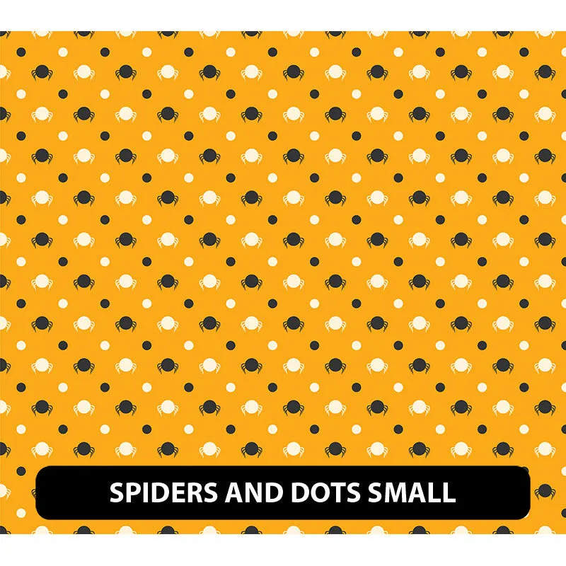 Halloween Patterned HTV (18.5" x 12")