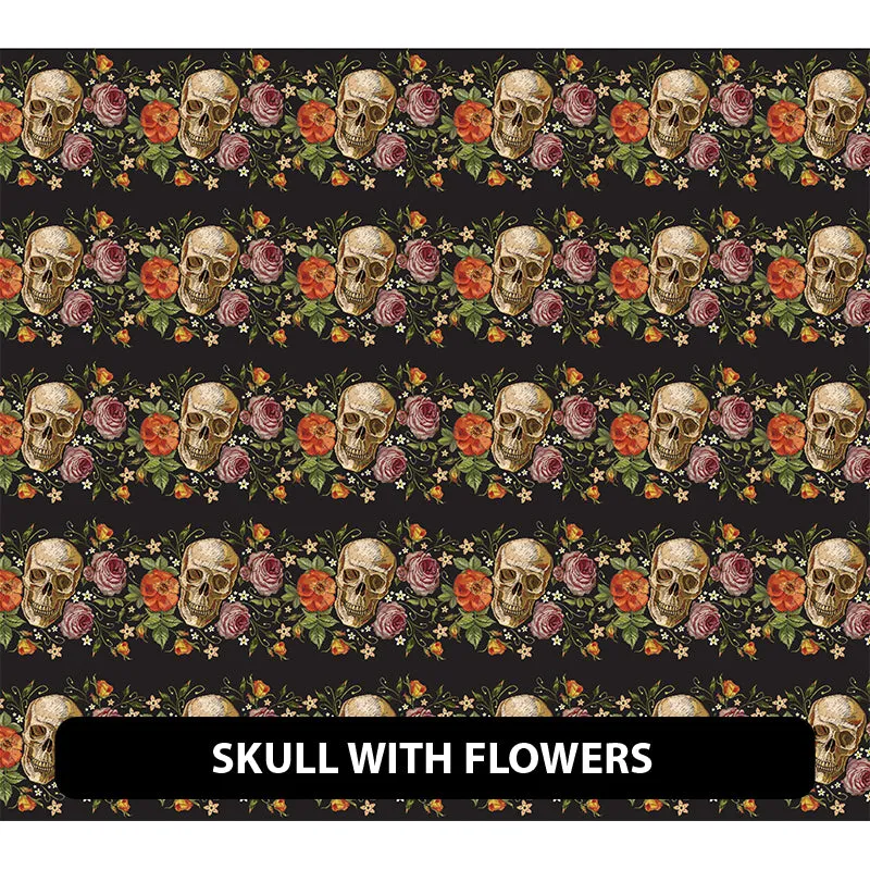 Halloween Patterned HTV (18.5" x 12")