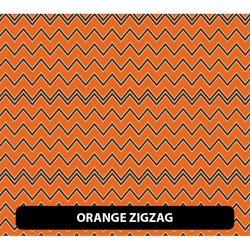 Halloween Patterned HTV (18.5" x 12")