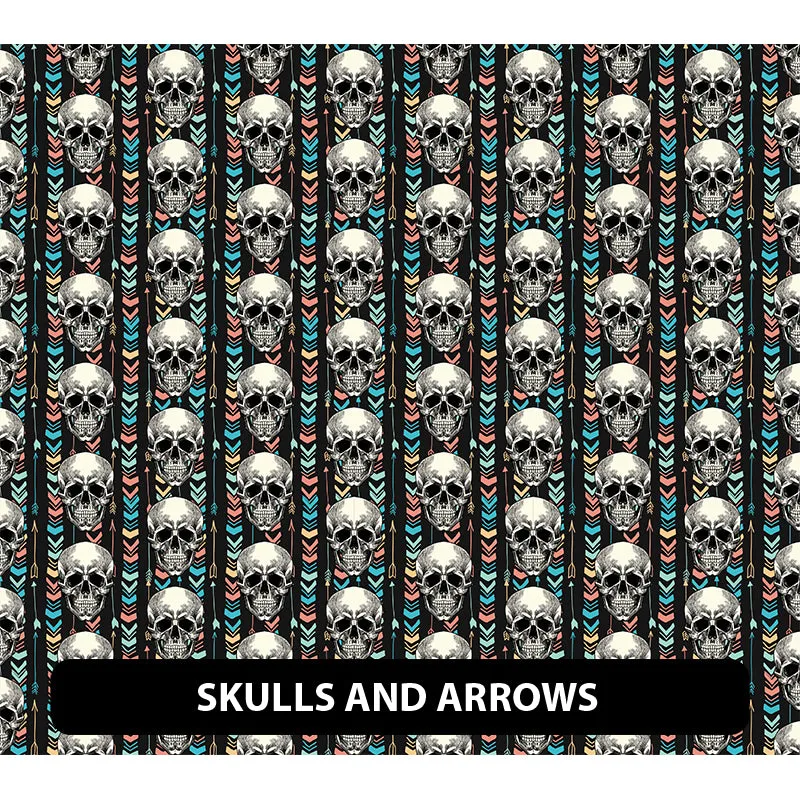 Halloween Patterned HTV (18.5" x 12")
