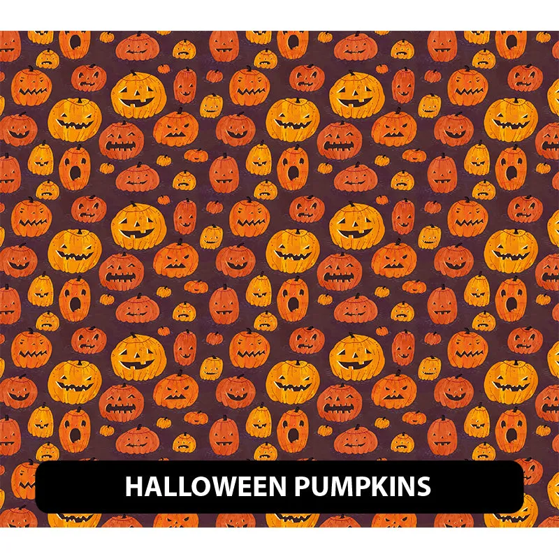 Halloween Patterned HTV (18.5" x 12")