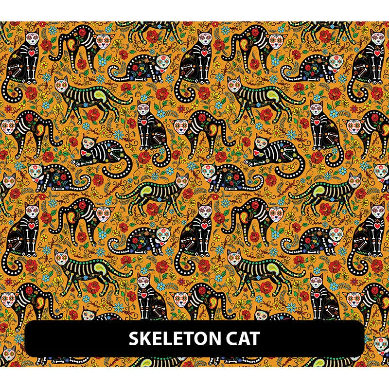 Halloween Patterned HTV (18.5" x 12")