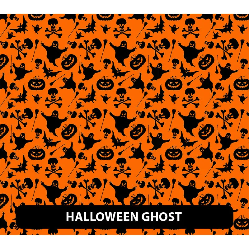 Halloween Patterned HTV (18.5" x 12")