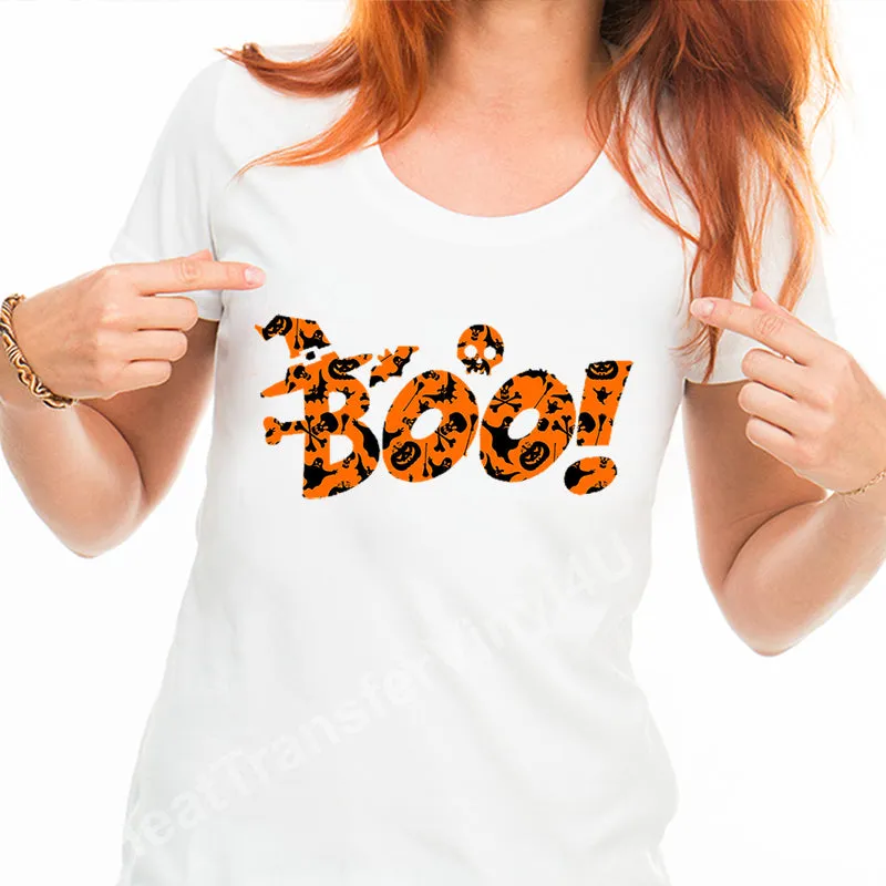 Halloween Patterned HTV (18.5" x 12")