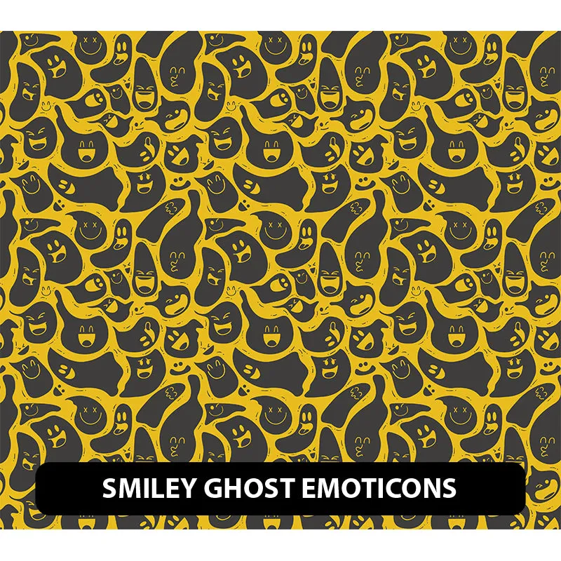 Halloween Patterned HTV (18.5" x 12")