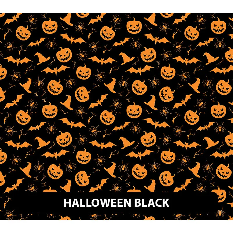 Halloween Patterned HTV (18.5" x 12")