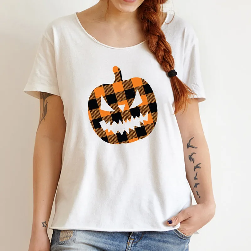 Halloween Patterned HTV (18.5" x 12")