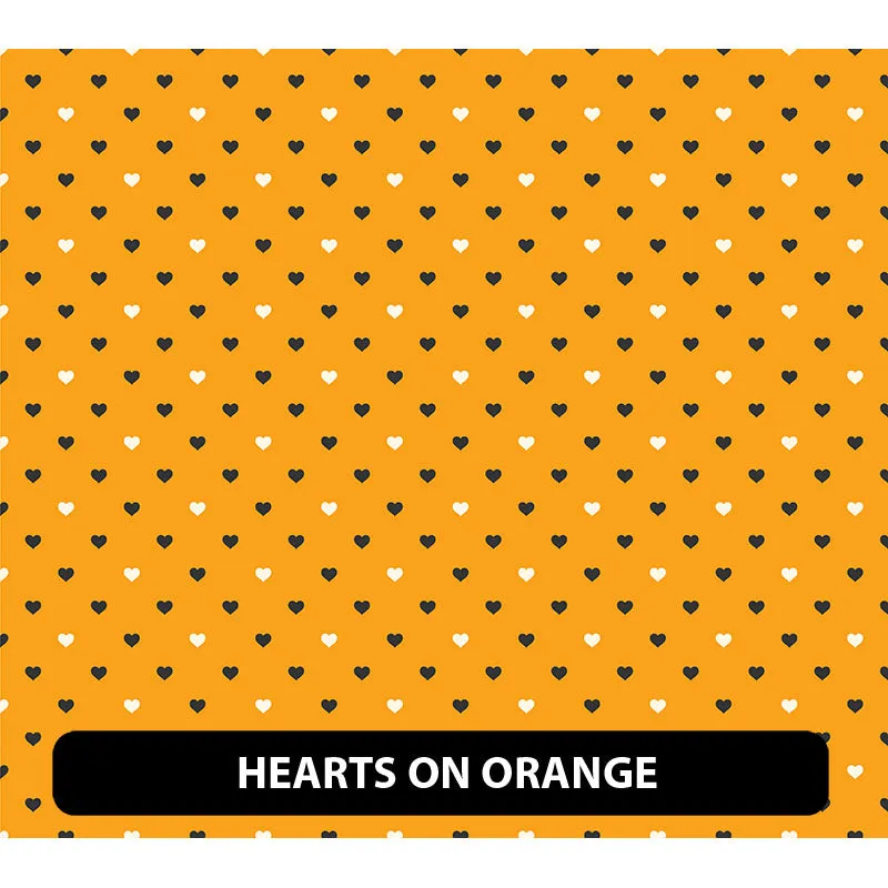 Halloween Patterned HTV (18.5" x 12")