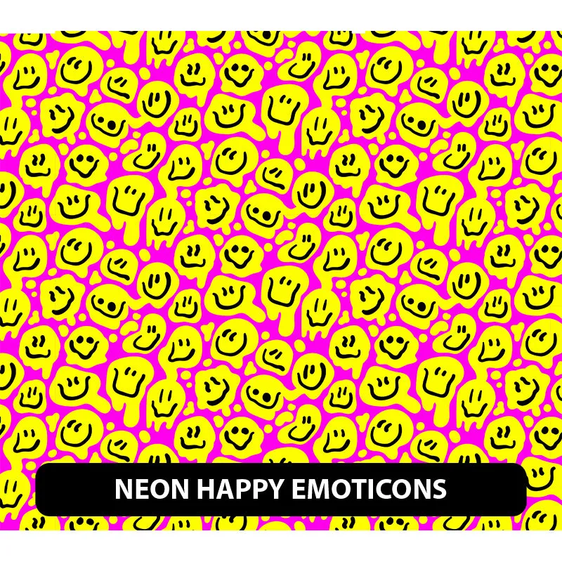 Halloween Patterned HTV (18.5" x 12")